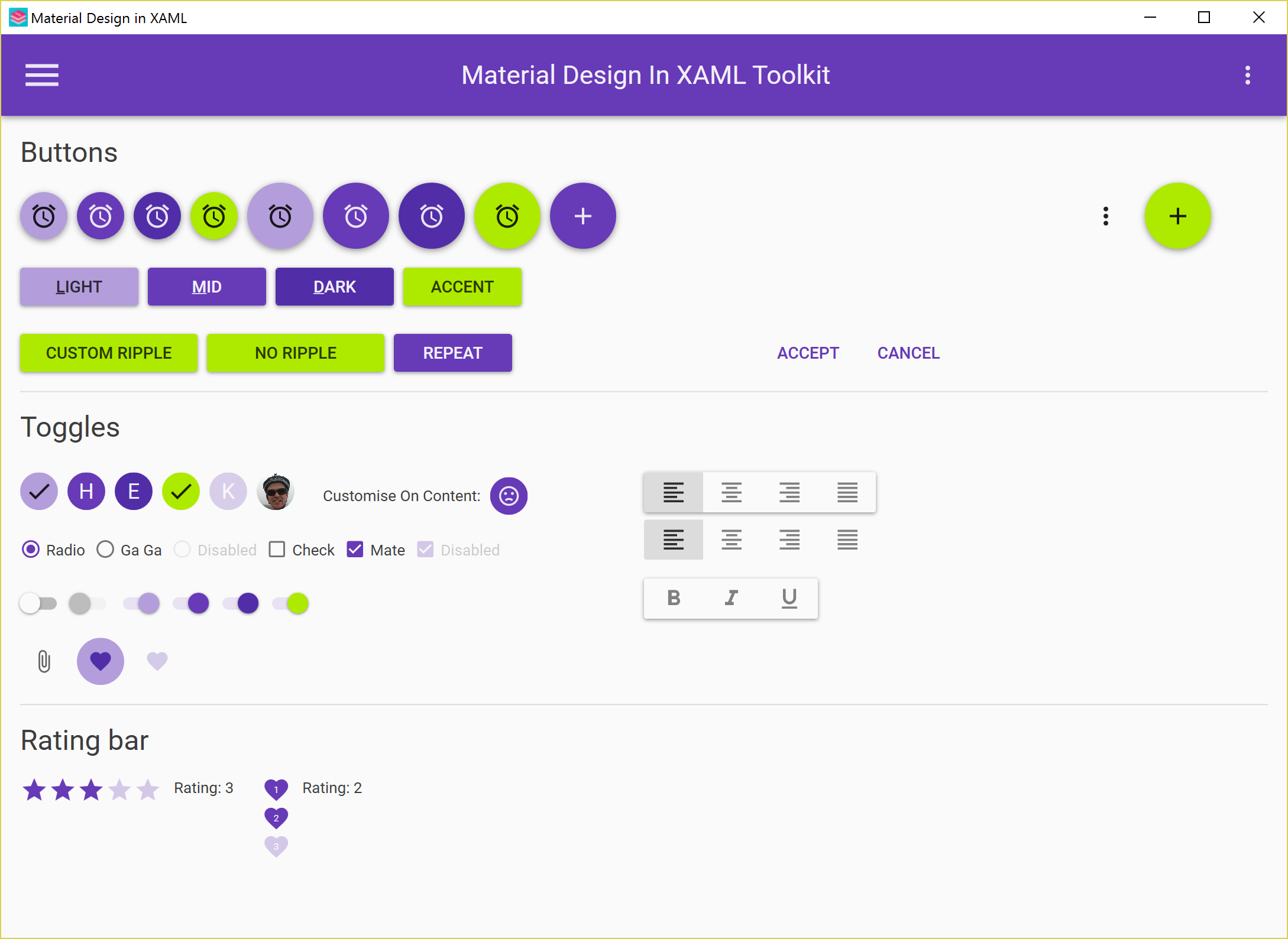 wpf style radio button as checkbox clipart